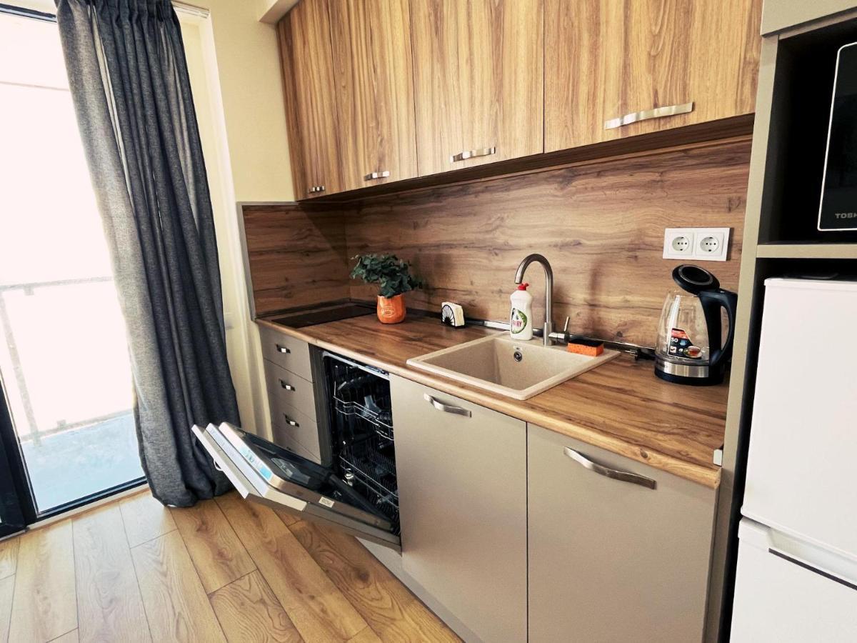 Delux Apartment For 6 Guest, New Gudauri Exteriér fotografie