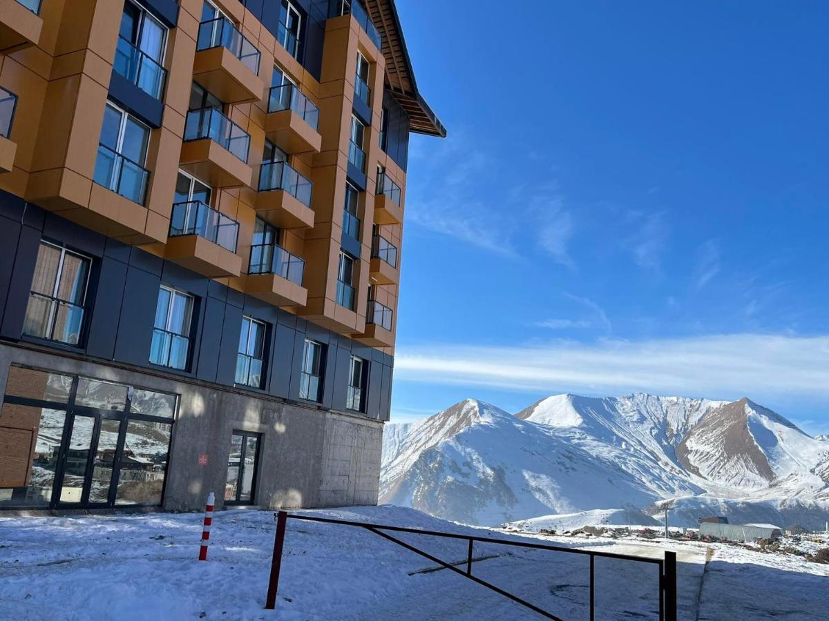 Delux Apartment For 6 Guest, New Gudauri Exteriér fotografie