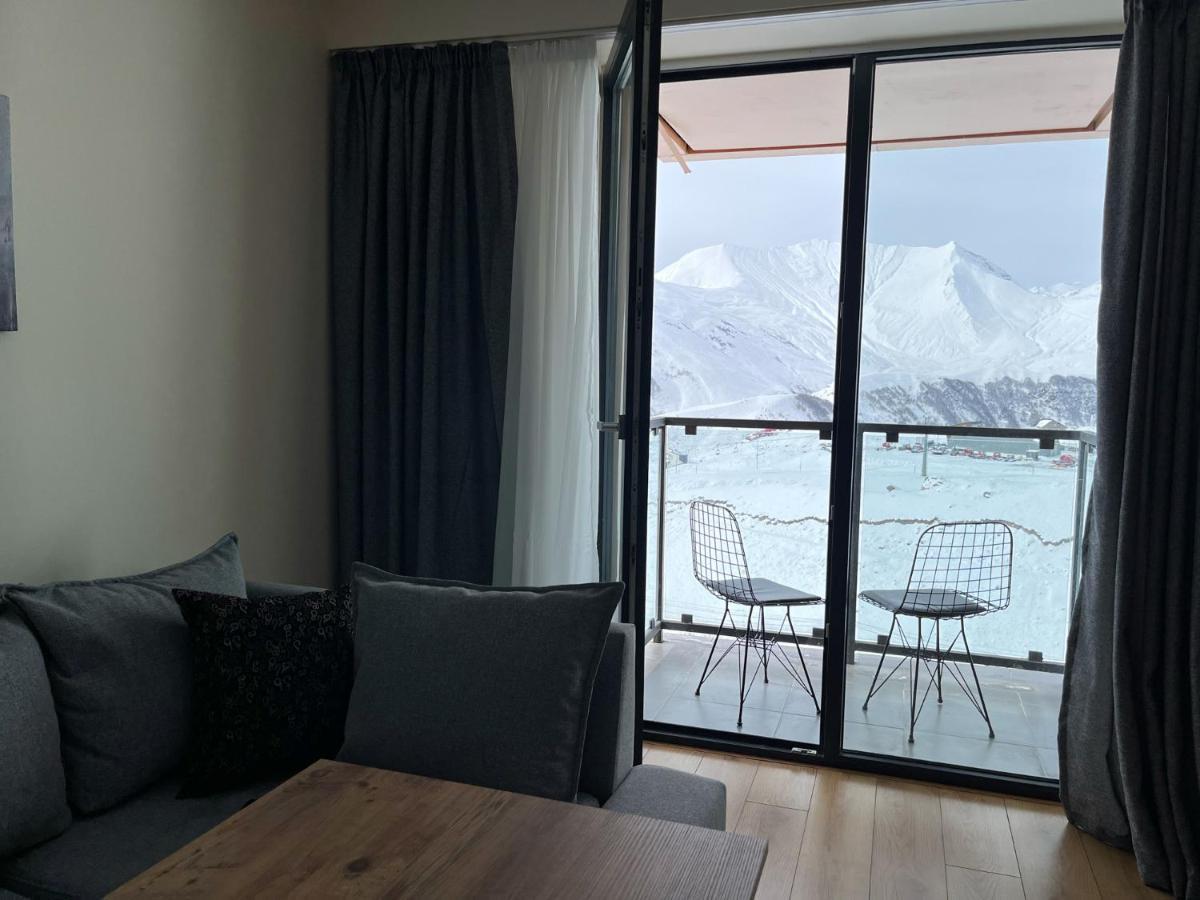 Delux Apartment For 6 Guest, New Gudauri Exteriér fotografie