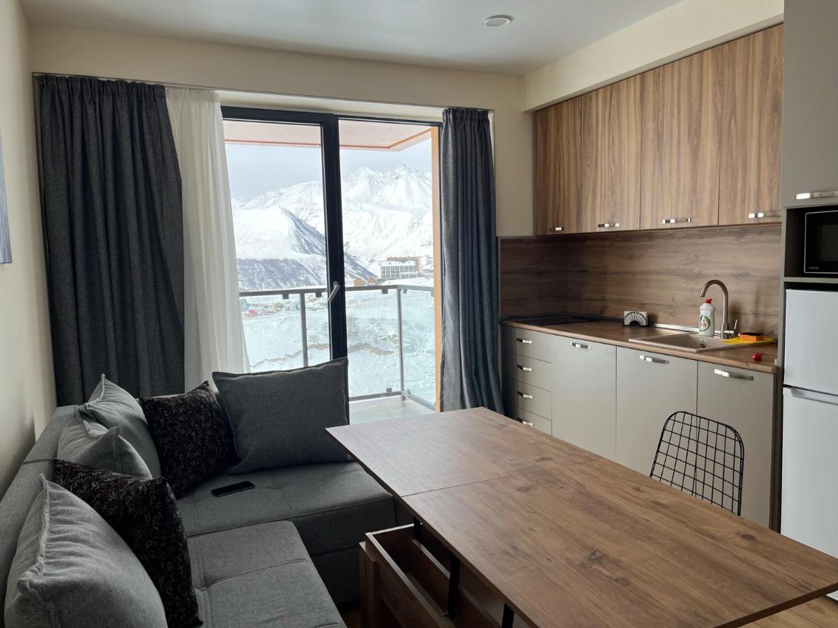 Delux Apartment For 6 Guest, New Gudauri Exteriér fotografie