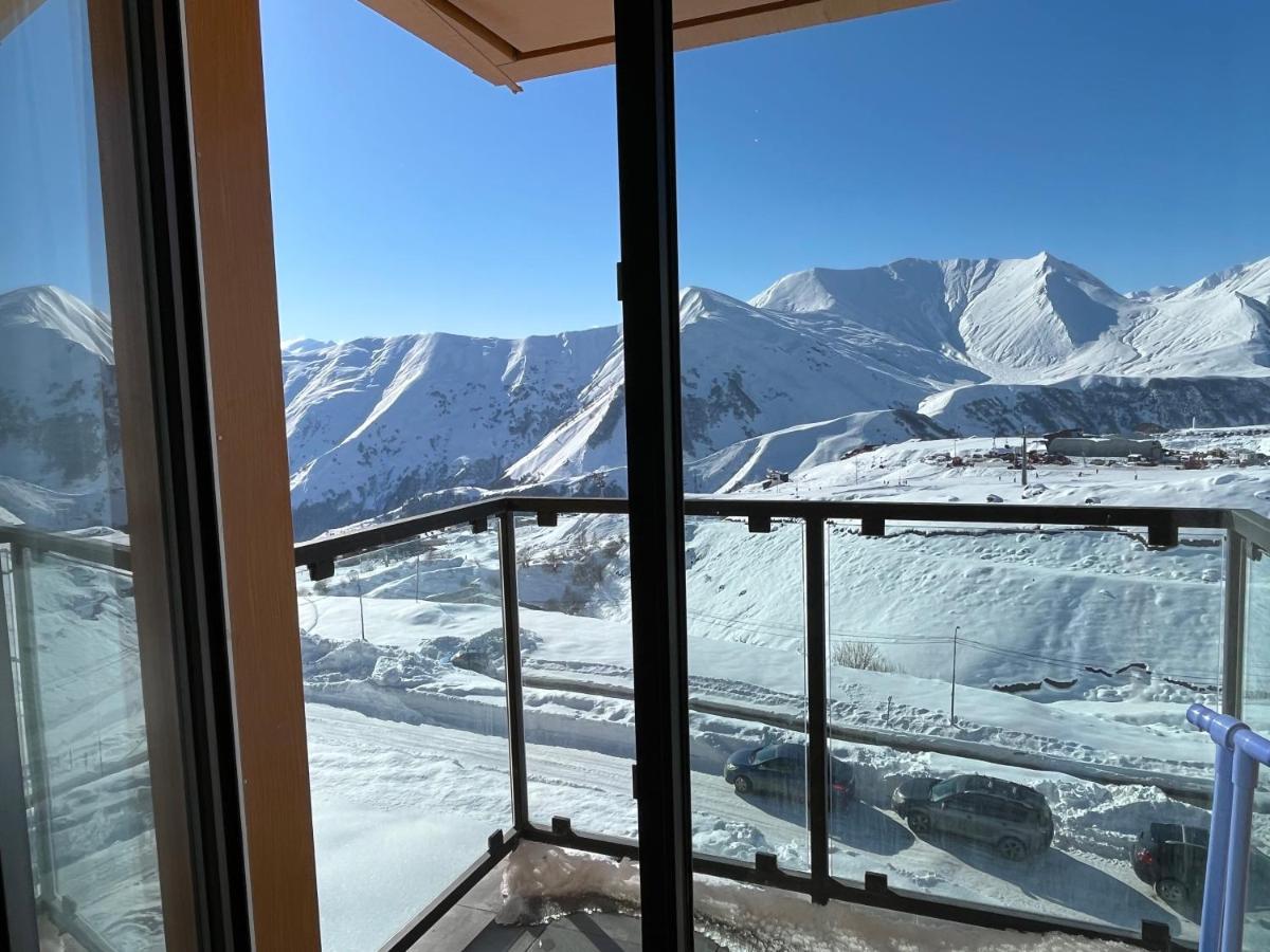 Delux Apartment For 6 Guest, New Gudauri Exteriér fotografie
