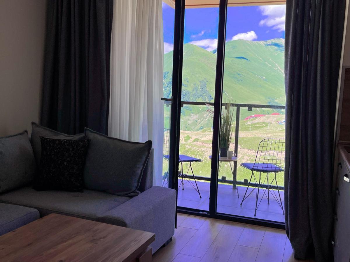 Delux Apartment For 6 Guest, New Gudauri Exteriér fotografie