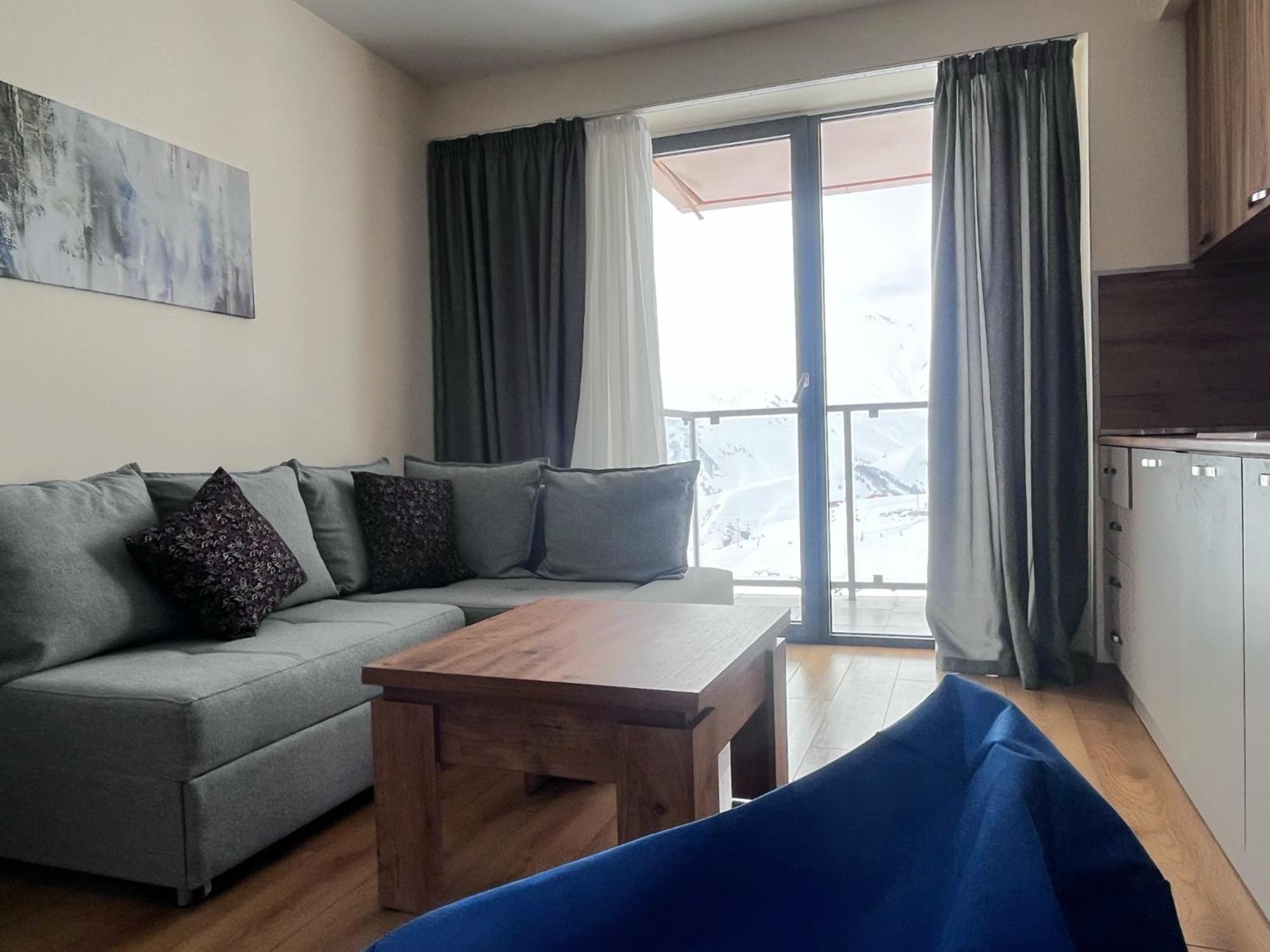 Delux Apartment For 6 Guest, New Gudauri Exteriér fotografie