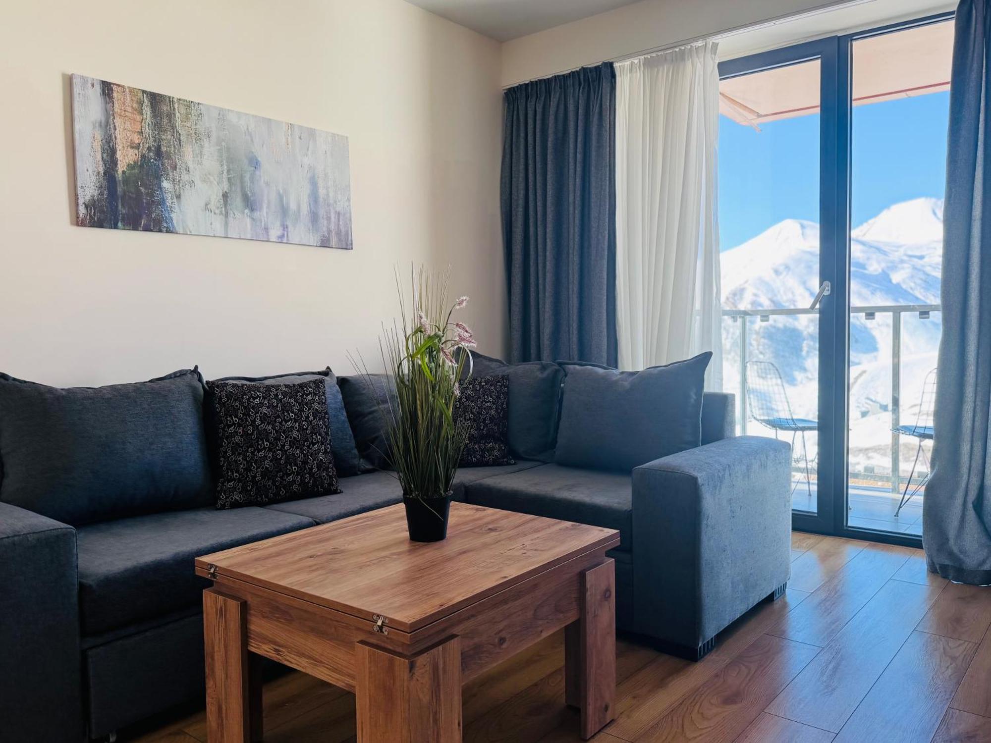 Delux Apartment For 6 Guest, New Gudauri Exteriér fotografie
